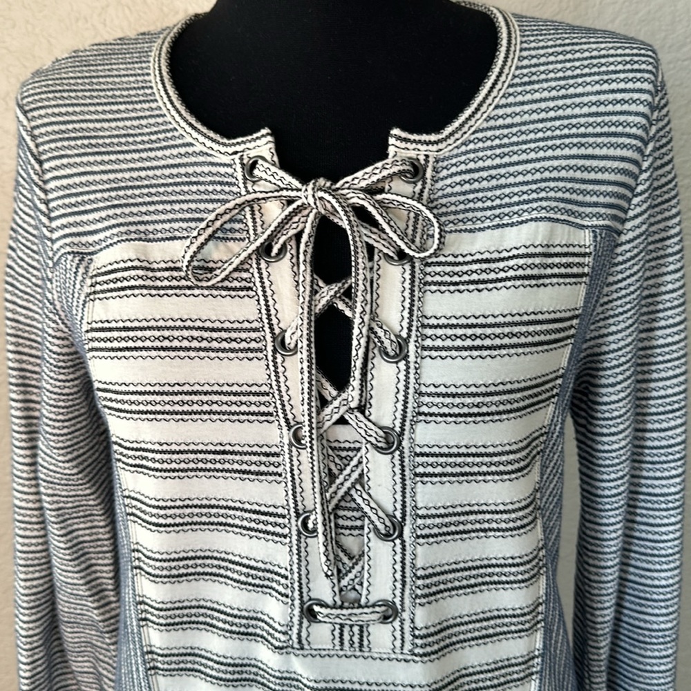BCBGMAXAZRIA Womens Lani Embroidered Tunic Dress Size Small - Picture 4 of 14